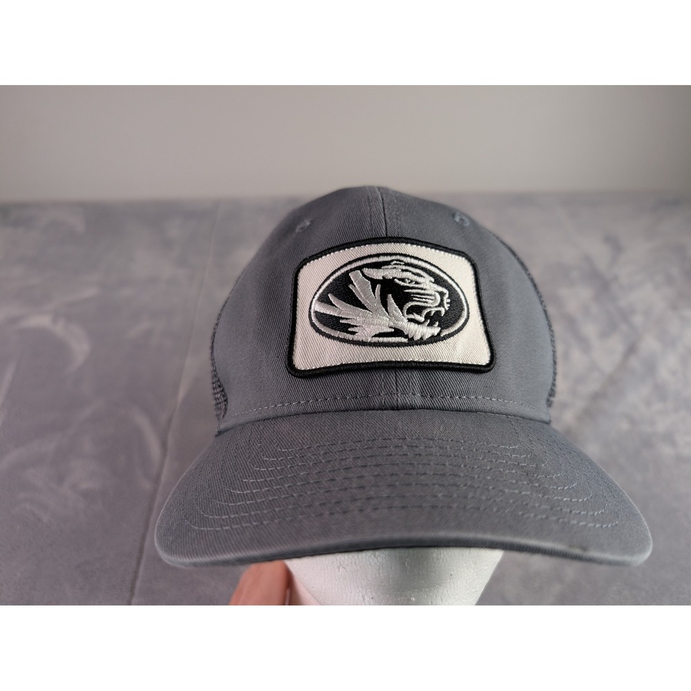 Nike Missouri Tigers Classic99 Trucker Hat Grey Adjustable Snapback AV7810-026